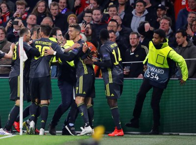 Cristiano Ronaldo viis Juventuse 1:0 juhtima.
