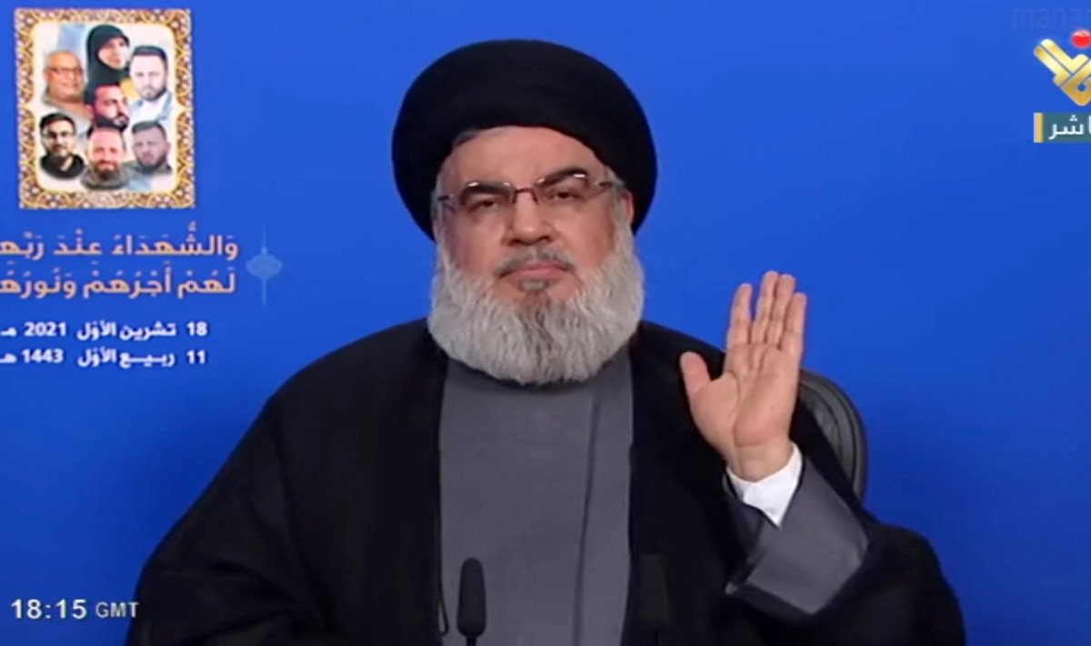 Reedel annab Sayyed Hassan Nasrallah esimesed avalikud kommentaarid pärast sõja algust