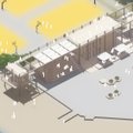 В следующем году на Штромке появится пляжный павильон со смотровой площадкой