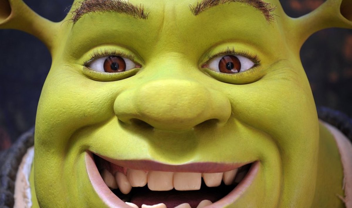 Shrek, foto: AFP/Scanpix