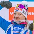 41-aastane Kaisa Mäkäräinen jäi Soome meistrivõistlustel sprindis napilt medalita