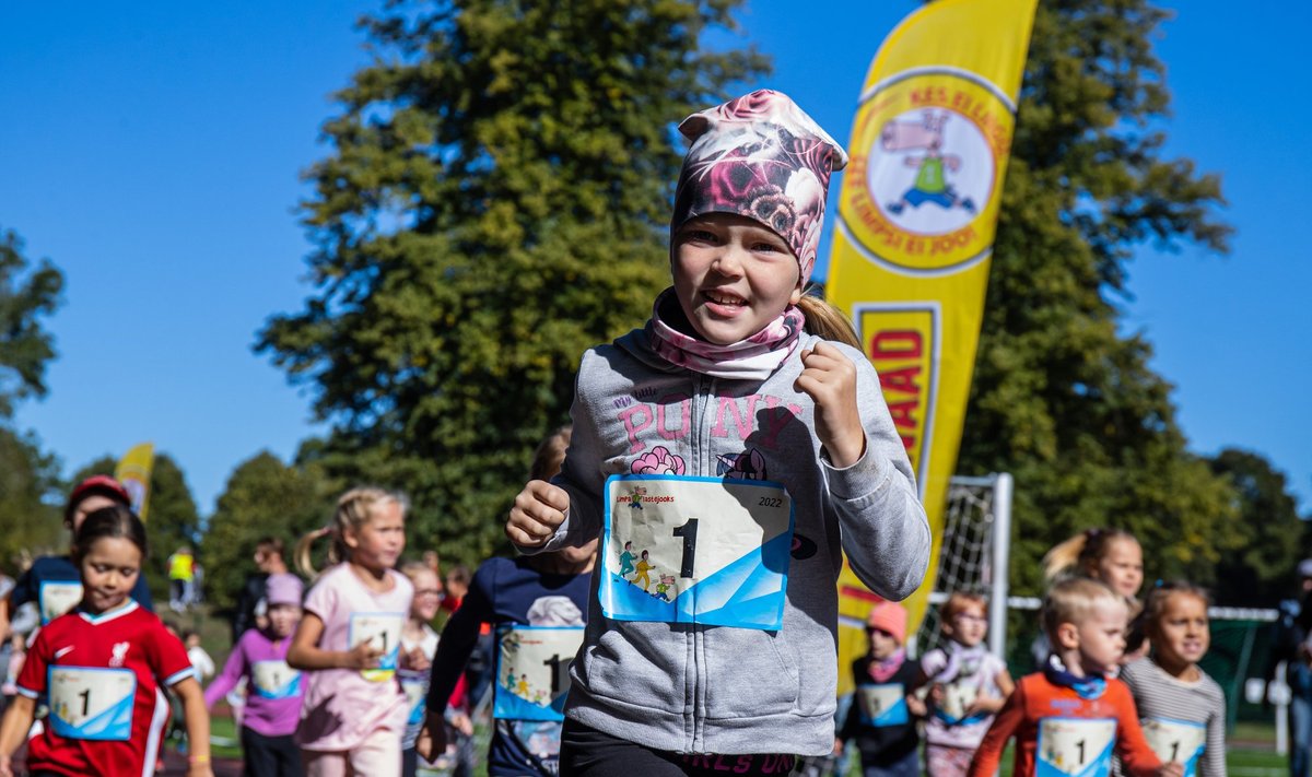 Tallinna maratoni lastejooksud 10.09.2022