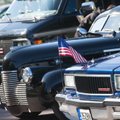 FOTOD: Kuumad autod ja vihased kauboid. Ameerika-sõbrad pidasid Lauluväljakul piknikku
