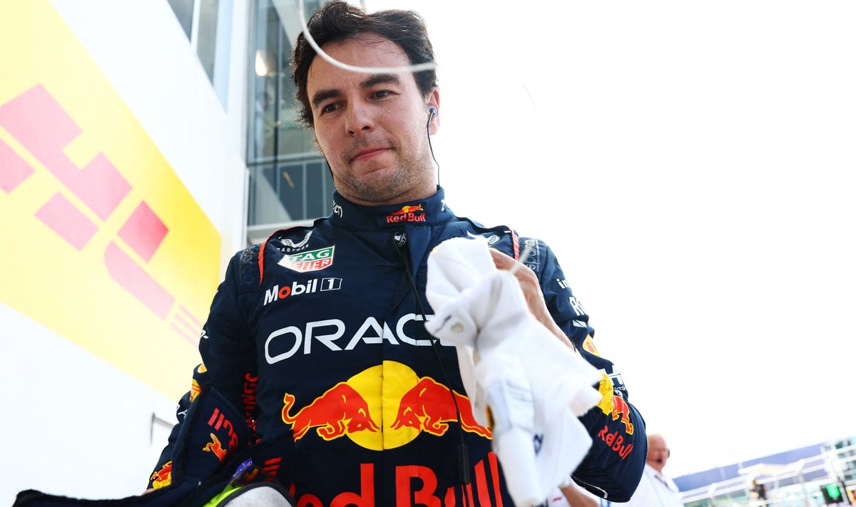 Sergio Perez.