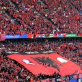 УЕФА крупно оштрафовал Албанию и Сербию за поведение болельщиков
