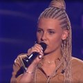 ВИДЕО: Эстонская певица Ника Прокопьева прошла прослушивание в шоу "Голос"