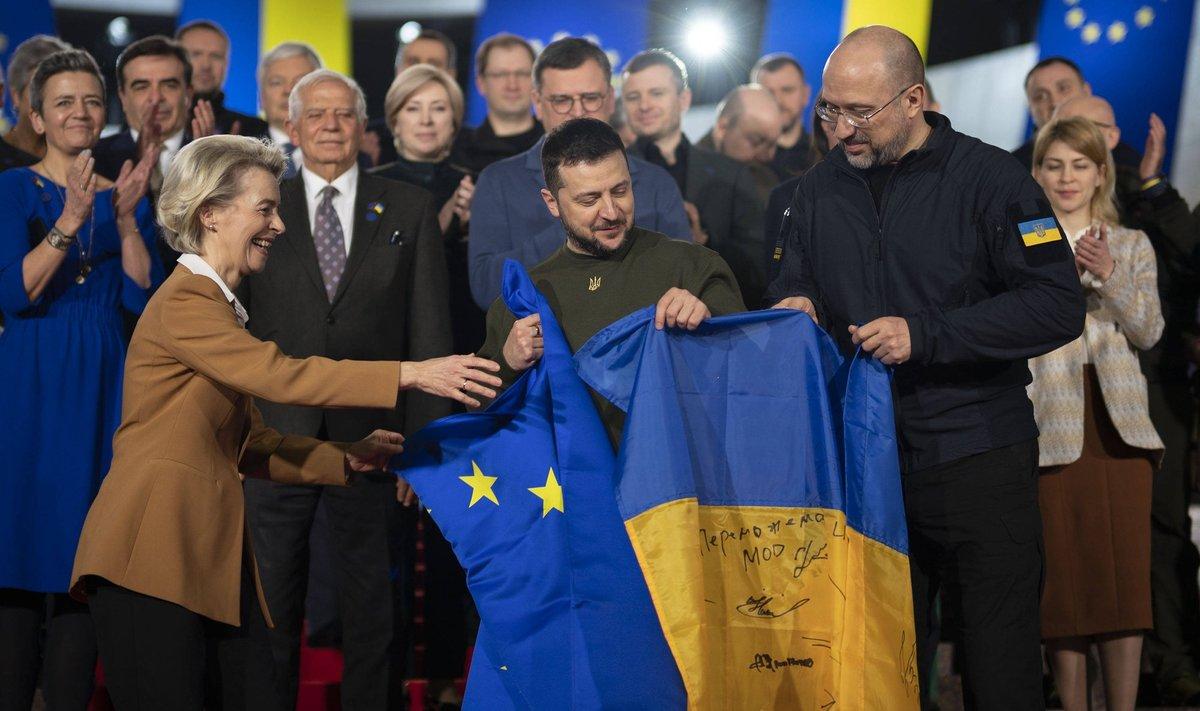 В Киеве проходит саммит Украина - ЕС
