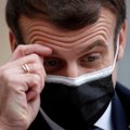 Macron andis positiivse koroonaproovi