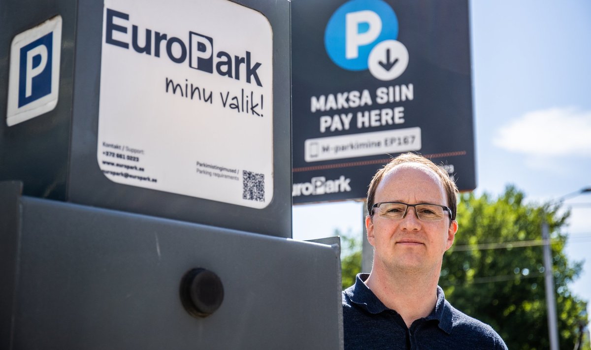 Karol Kovanen ütleb, et tehnoloogia abil parkimise korraldamine on väga vana teema.