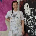 DELFI VIDEO: Eestit ülemaailmsetel kutsemeistrivõistlustel esindav ehitusviimistleja loob vaba kavas haldjaliku kosmosetüdruku