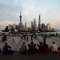 Shanghai ägab börsitaifuunis