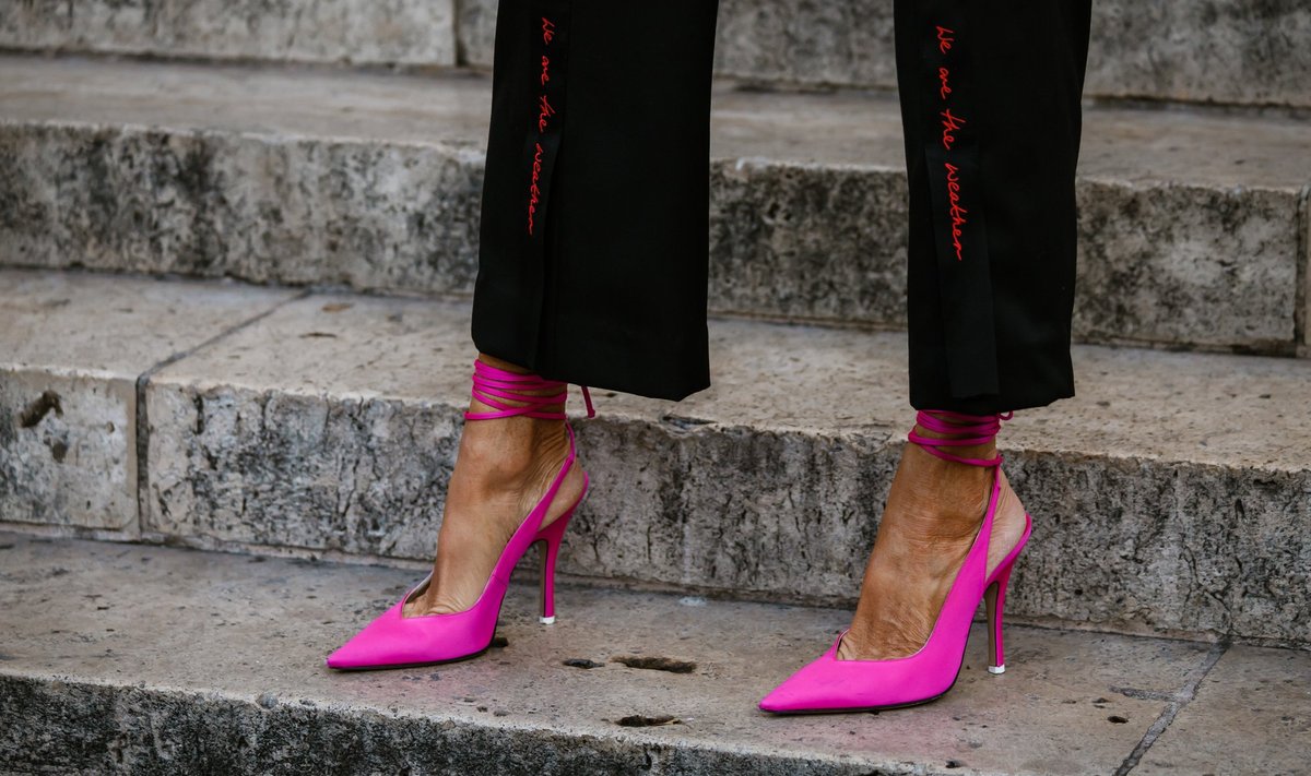 Kaunid kingad Pariisi tänavatel