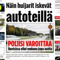 Petised ründavad autojuhte Soome maanteedel