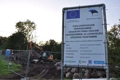 Vanaveski tammi likvideerimine