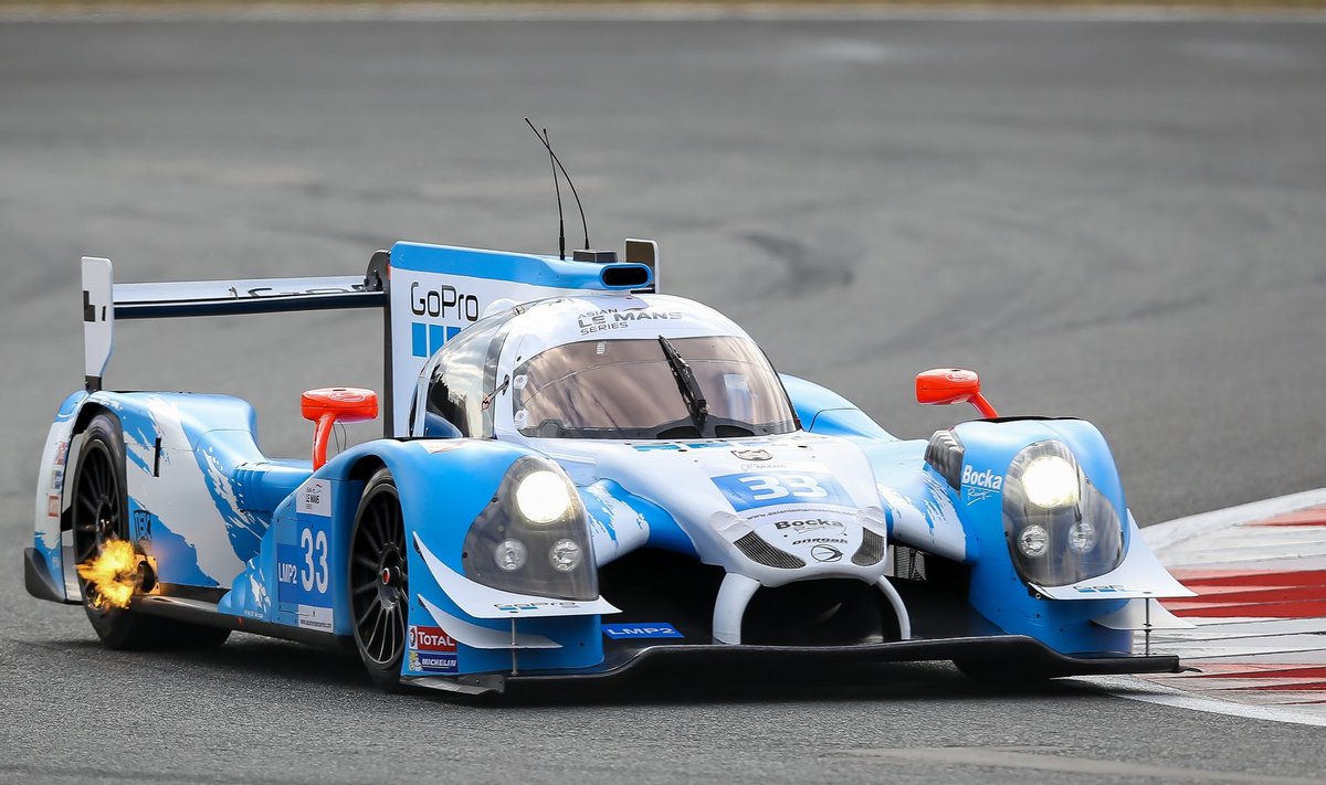 Marko Asmer Fuji ringrajal Ligier JS P2 Le Mansi prototüübi roolis
