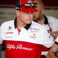 Räikkönen kirjutas end F1 rekordiraamatusse