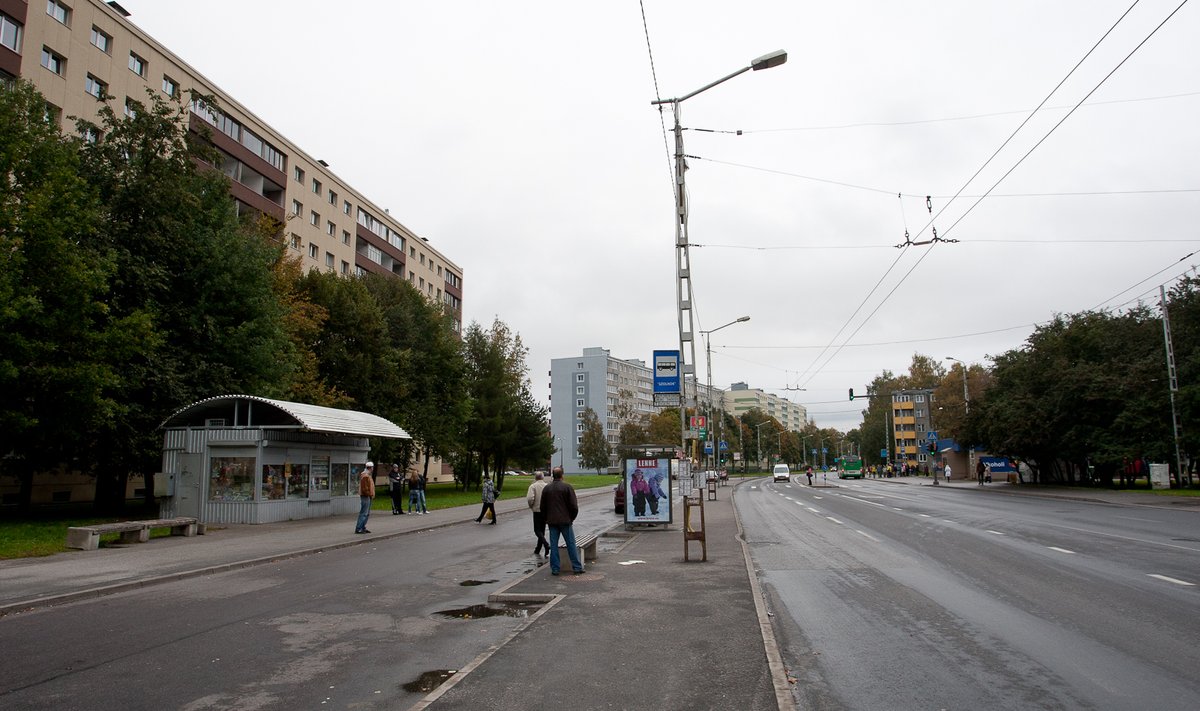 <em>Szolnoki bussipeatus Vilde teel</em>