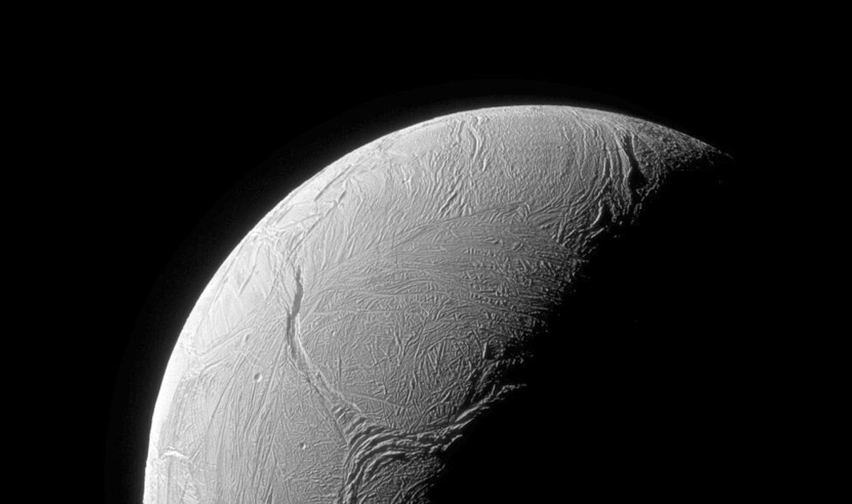 Saturni kaaslane Enceladus