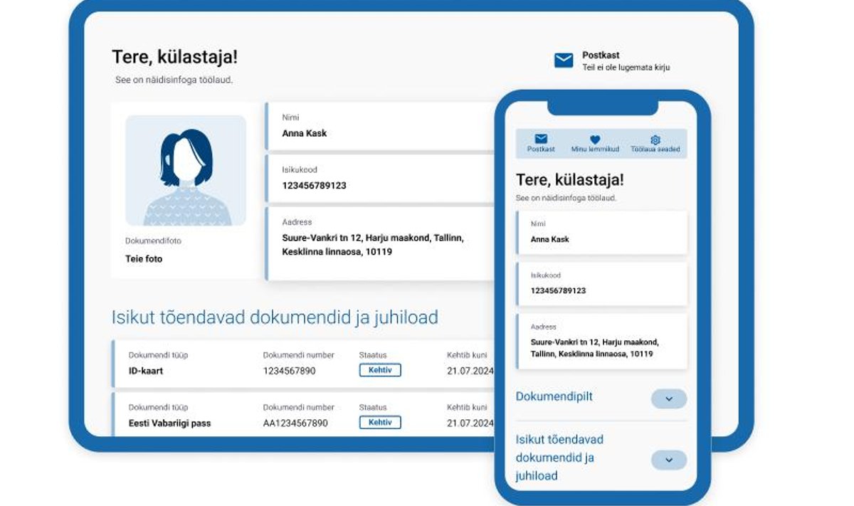 eesti.ee uus infoleht