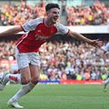 Arsenal alistas Premier League´i põnevusmängus Manchester Unitedi