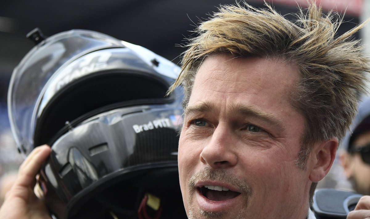 Brad Pitt Le Mans 24 Hours