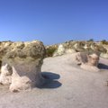 ФОТО: Гигантские каменные грибы Бели Пласт в Болгарии