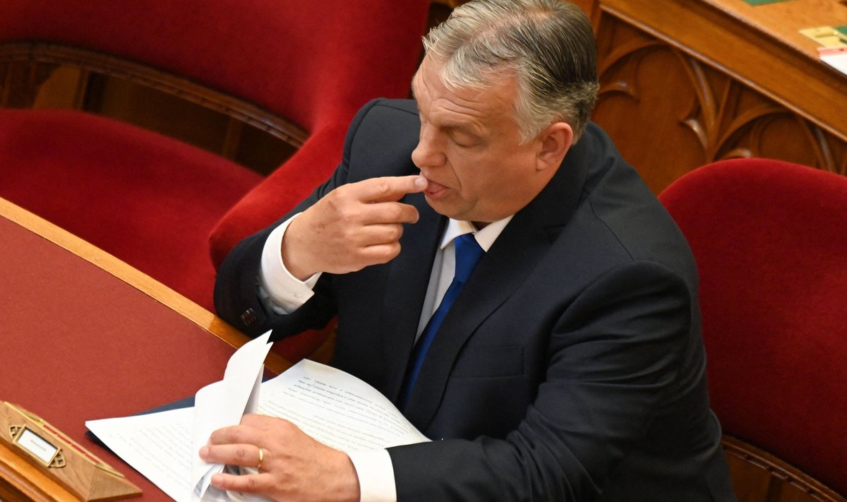 Ungari peaministri Viktor Orbáni sõnul võtab Vene naftast loobumine aastaid ja maksaks miljardeid eurosid.