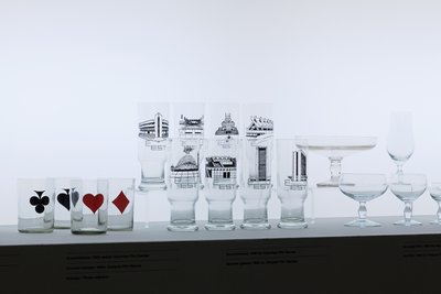 Viis aastakümmet tegutsenud Tarbeklaasi tooted nüüd näitusel. 