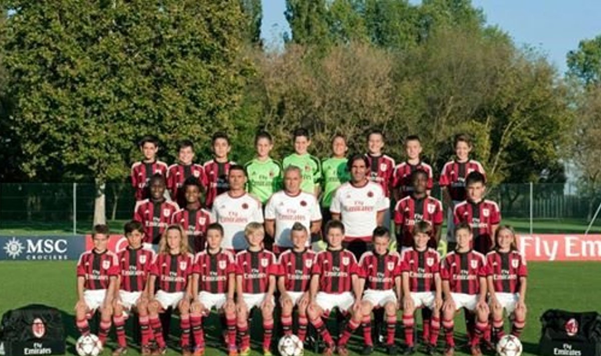 AC Milani U10 meeskond