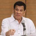 Filipiinide president Duterte meenutas oma kunagist käsku tulistada naismässulisi vagiinasse