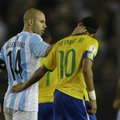 VIDEO: Argentiina ja Brasiilia mängisid MM-valikturniiril viiki