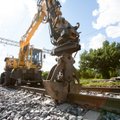 Работы по ремонту железной дороги перемещаются на отрезок Таллинн-Пяэскюла