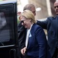 VIDEO: Hillary Clinton ei arvanud, et kopsupõletikust tuleb nii suur asi
