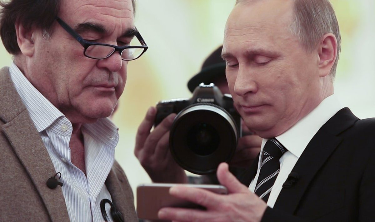 Oliver Stone ja Vladimir Putin