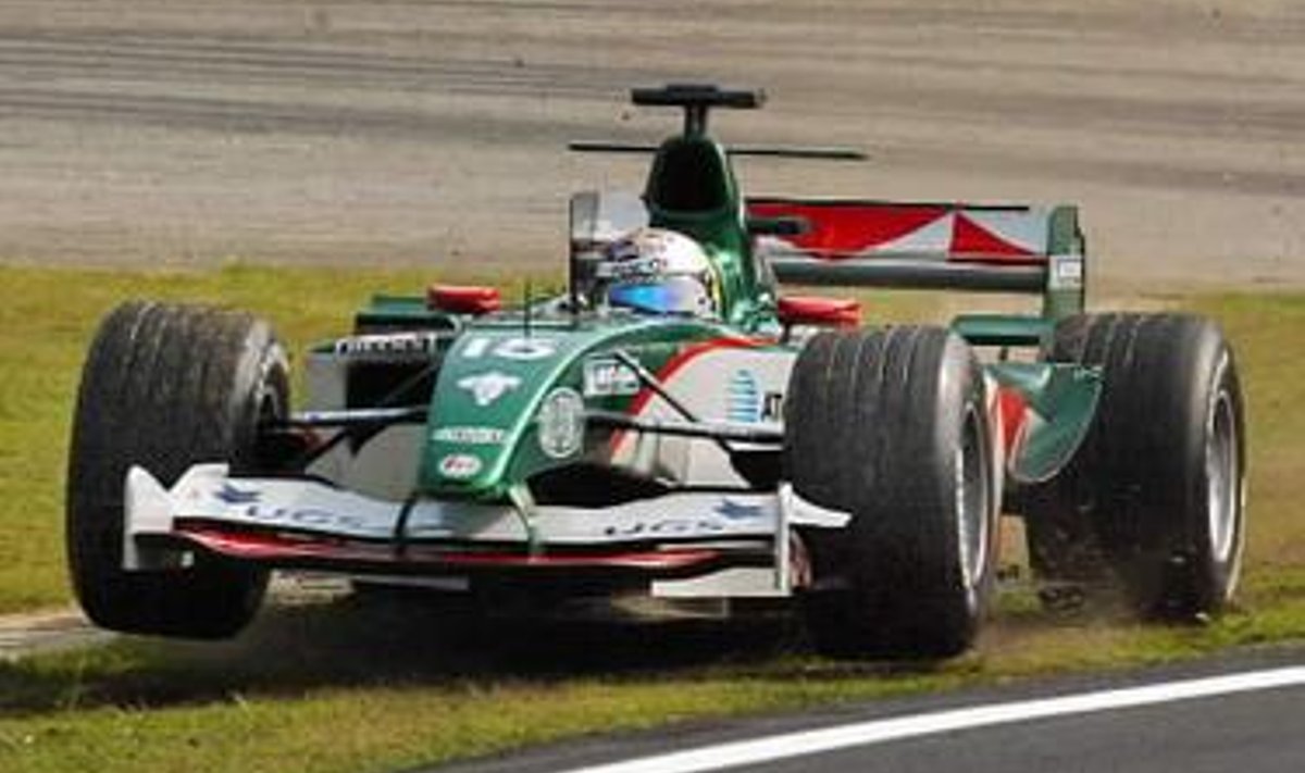Christian Klien Brasiilia GP-l