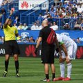VIDEO | Ibrahimovic jäi videokohtunikule vahele ja sai punase kaardi