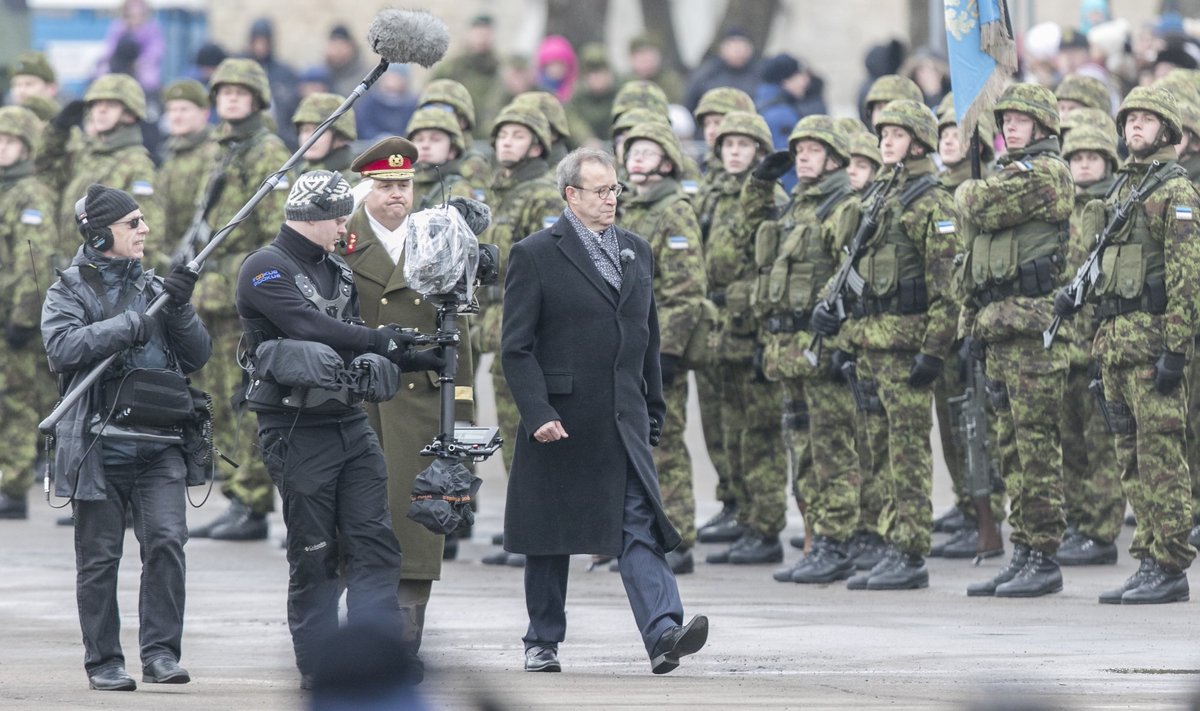 2015. aastal Narvas toimunud Eesti vabariigi aastapäeva paraad oli linnas suur jõudemonstratsioon.  