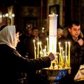 ФОТО: В Александро-Невском соборе прошло торжественное рождественское богослужение