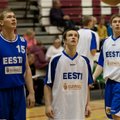 Noorteturniiril Tallinnas jäi talendiotsijatele silma neli Eesti korvpallurit