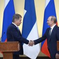 Ниинистё и Путин поговорят о торговом сотрудничестве и ситуации на Балтике