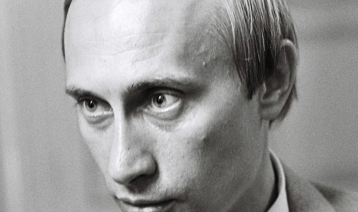 Vladimir Putin 20. augustil 1991