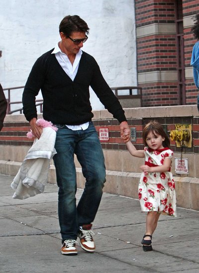 Suri Cruise ja Tom Cruise