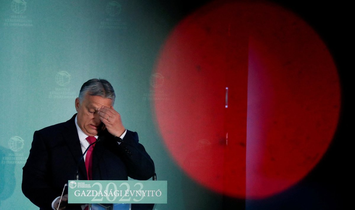 „Euroopa suhted Moskvaga ei pruugi pärast sõja lõppu taastuda ning see sunnib ka Ungarit kohanema,“ nentis valitsusjuht Viktor Orbán. 