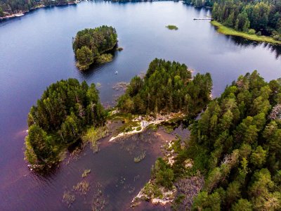 Магия осени в краю тысячи озёр Visit Saimaa в Финляндии