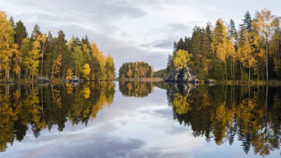 Осень в регионе Visit Saimaa