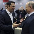 Kreeka tunnistab Venemaaga 2 miljardi eurose gaasijuhtme plaani