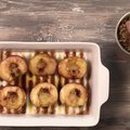 Десерт из мюсли и персиков — быстро готовится и на столе не задержится