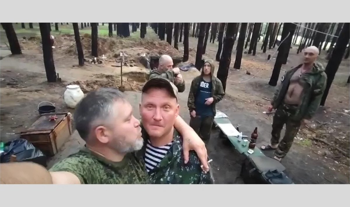 "Vene sõdurid tarvitavad narkootikume eelkõige igavusest," räägib Andrei Kaganskih