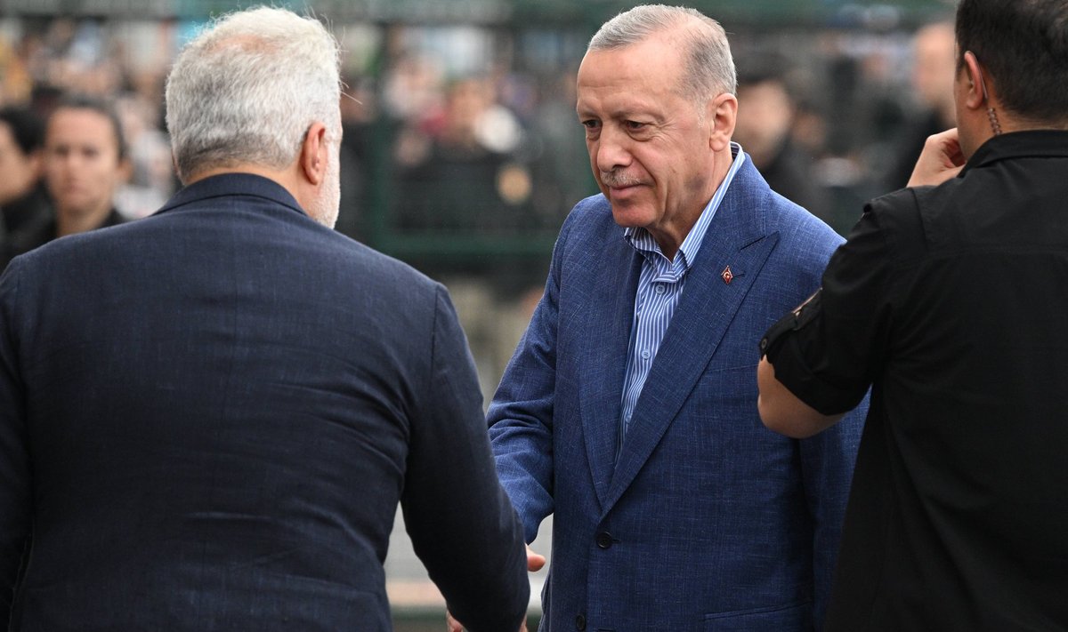 Türgit 20 aastat valitsenud riigipea Recep Tayyip Erdogan