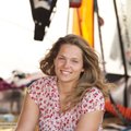 Annika Valkna asub purjelaua maailma profisarjas 10-ndal positsioonil